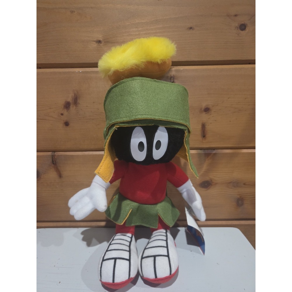 Marvin The Martian Plush Warner Bros Studio Store 10" Looney Tunes Vintage F42